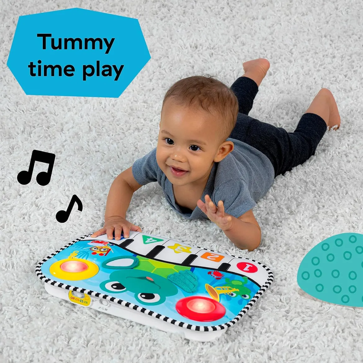 Baby Einstein Ocean Neptune's Kick Explore Aktiviteettilelu