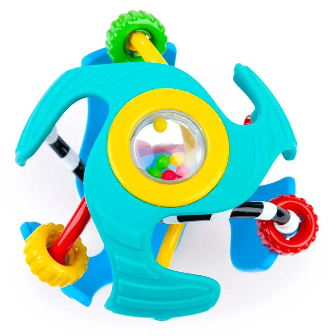 Baby Einstein Rattle & Sense Aktiviteettipallo