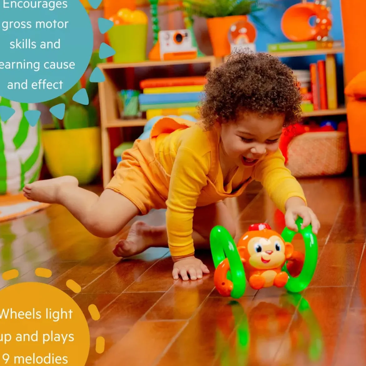 Baby Einstein Roll & Glow Monkey Rullaava Apina