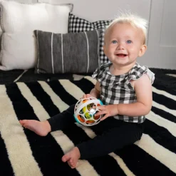 Baby Einstein Roxy's Gyroscope Grip & Spin Oball Tartuntapallo