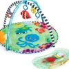 Baby Einstein Sea Floor Explorers 2-in-1 Aktiviteettimatto Vauvajumppa ja Vesimatto
