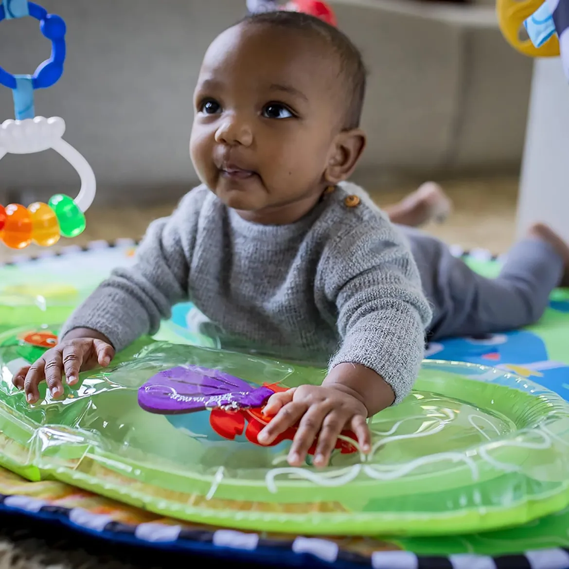 Baby Einstein Sea Floor Explorers 2-in-1 Aktiviteettimatto Vauvajumppa ja Vesimatto