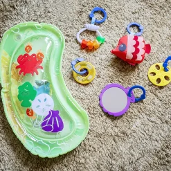 Baby Einstein Sea Floor Explorers 2-in-1 Aktiviteettimatto Vauvajumppa ja Vesimatto