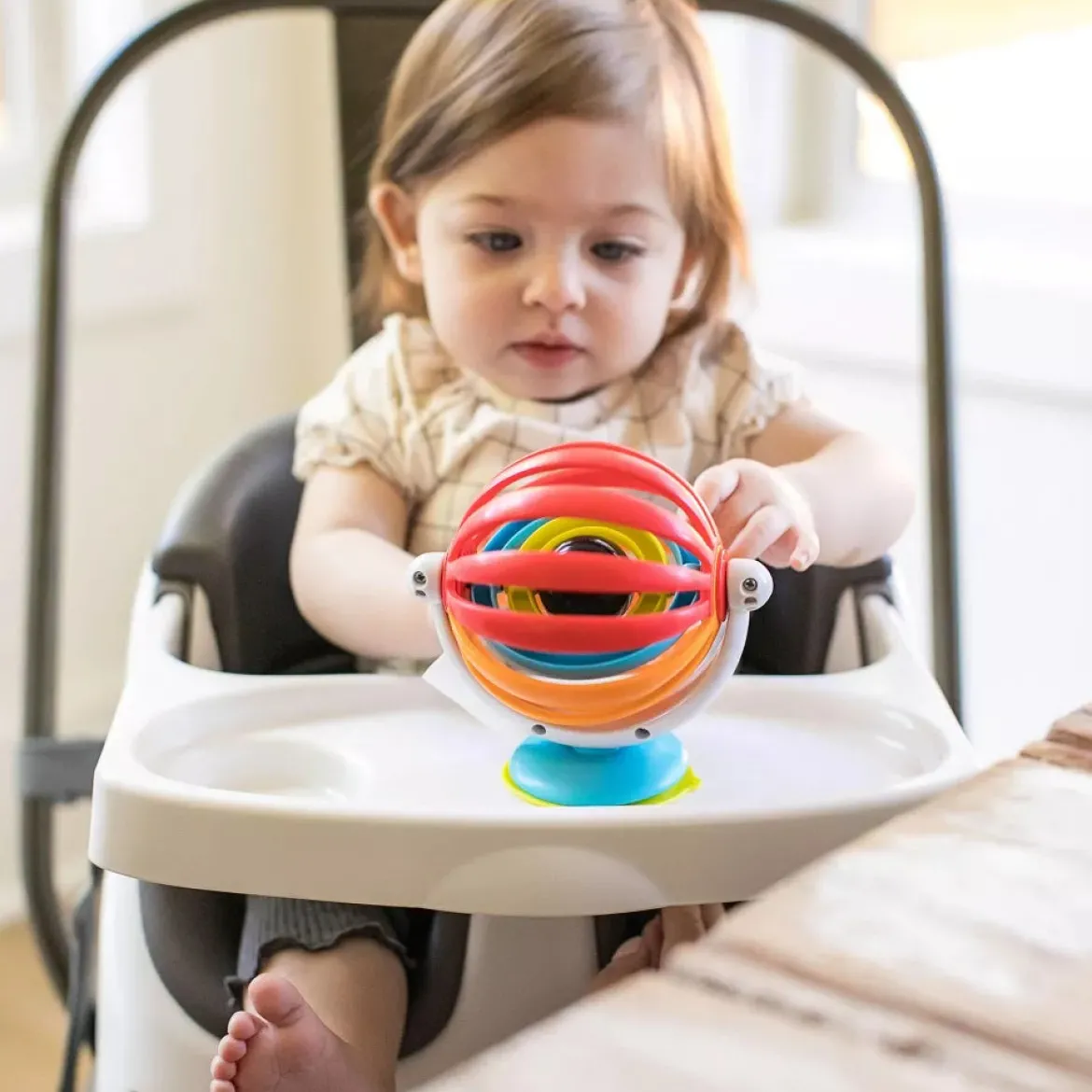 Baby Einstein Sticky Spinner Imukuppilelu