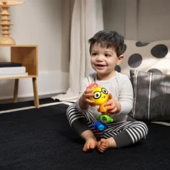 Baby Einstein Twist A Pal Cal Toukka Aktiviteettilelu Valoilla ja Äänillä
