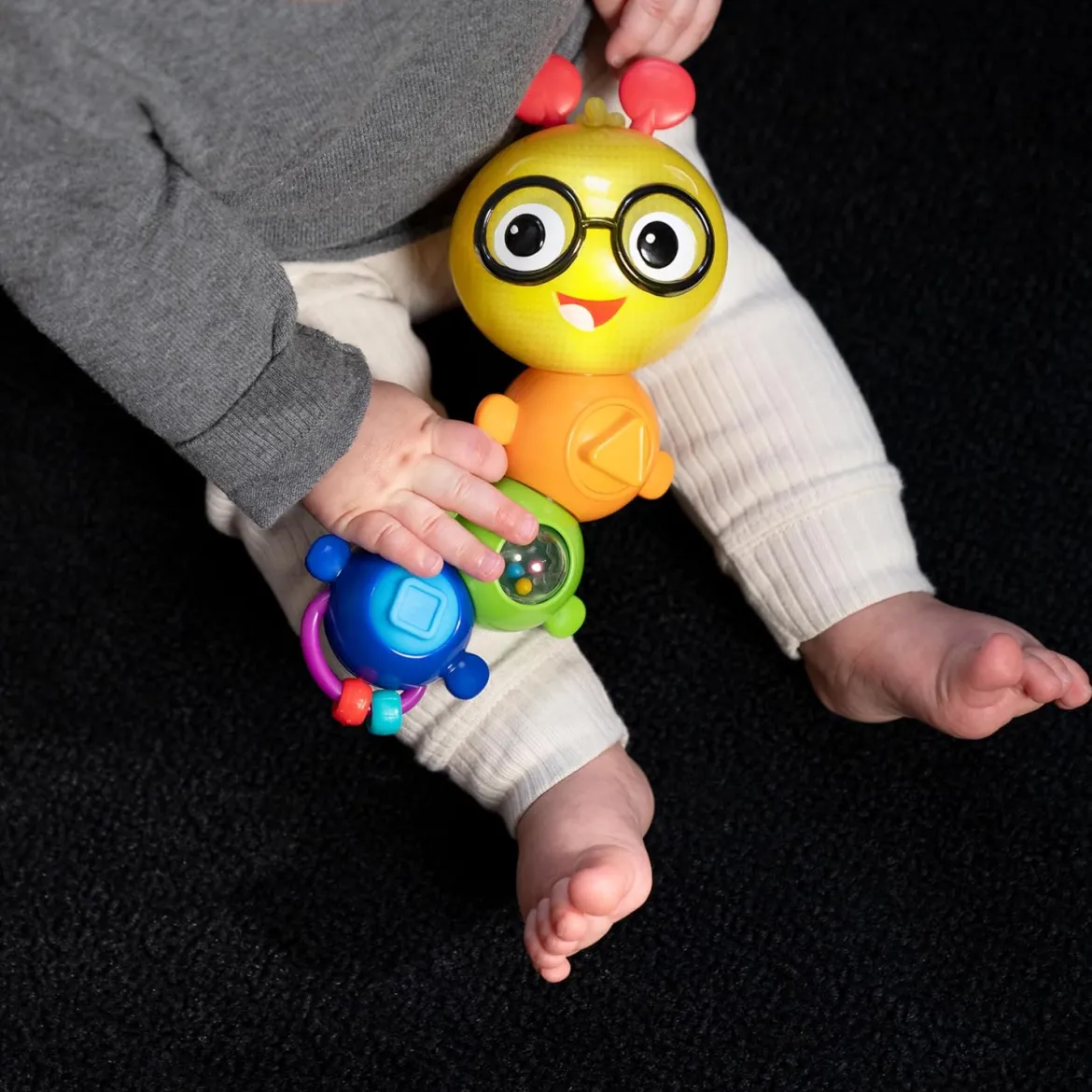 Baby Einstein Twist A Pal Cal Toukka Aktiviteettilelu Valoilla ja Äänillä