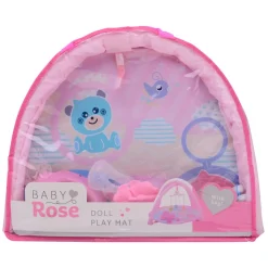 Baby Rose Aktiviteettimatto Nukelle
