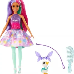 Barbie A Touch Of Magic Rocki The Glyph Nukke