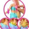 Barbie Blooming Mermaid Merenneito Nukke Lila
