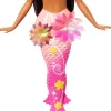 Barbie Blooming Mermaid Merenneito Nukke Pinkki
