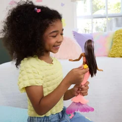 Barbie Blooming Mermaid Merenneito Nukke Pinkki