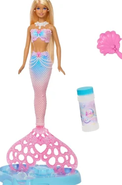 Barbie Bubble Sparkle Merenneito Nukke Leikkisetti