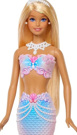 Barbie Bubble Sparkle Merenneito Nukke Leikkisetti