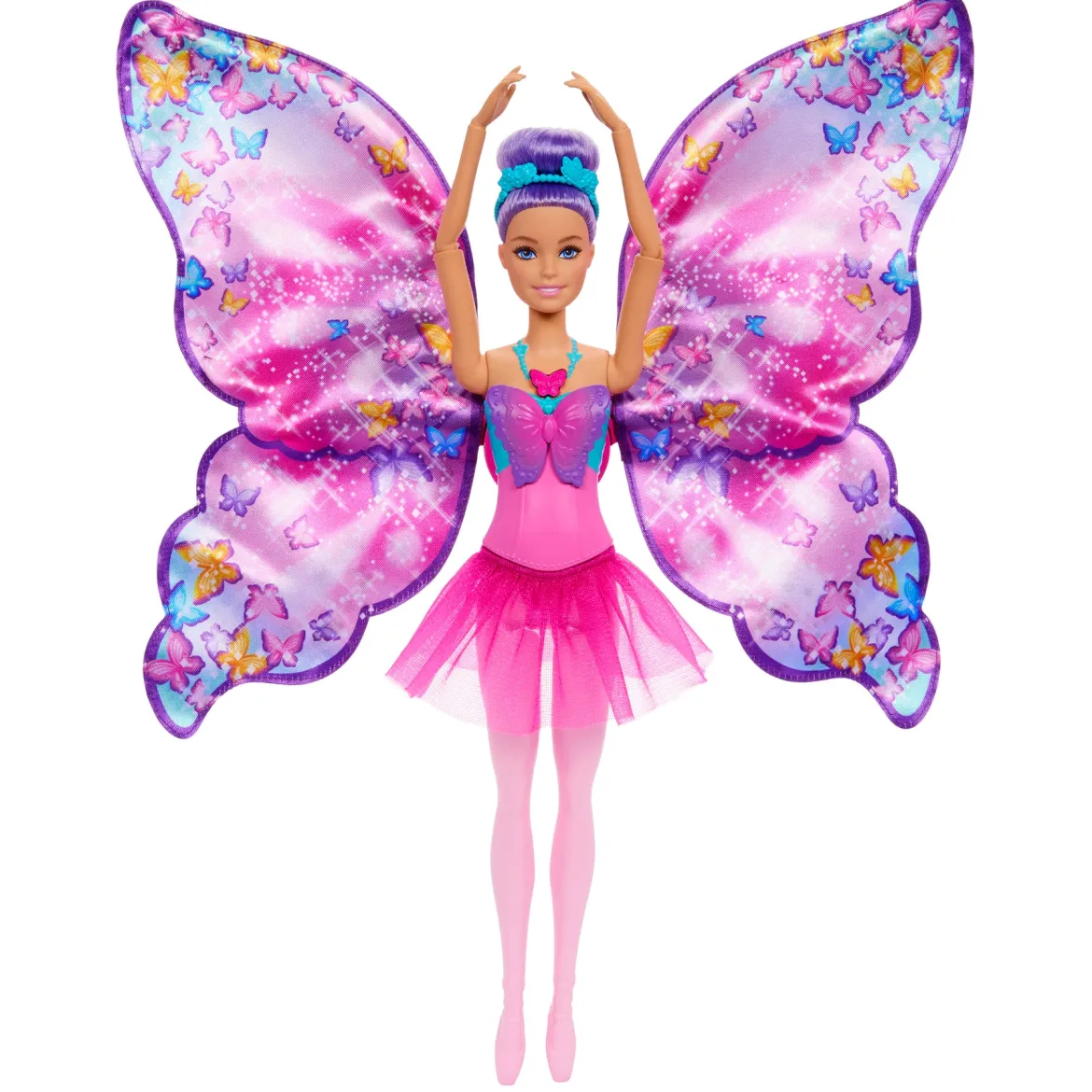 Barbie Butterfly Dancer Ballerina Nukke