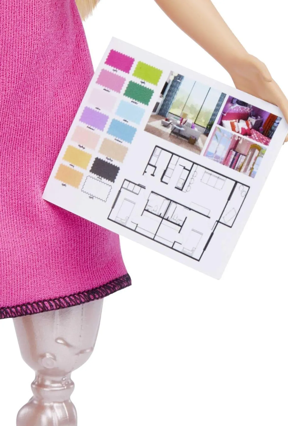 Barbie Career Doll Sisustussuunnittelija