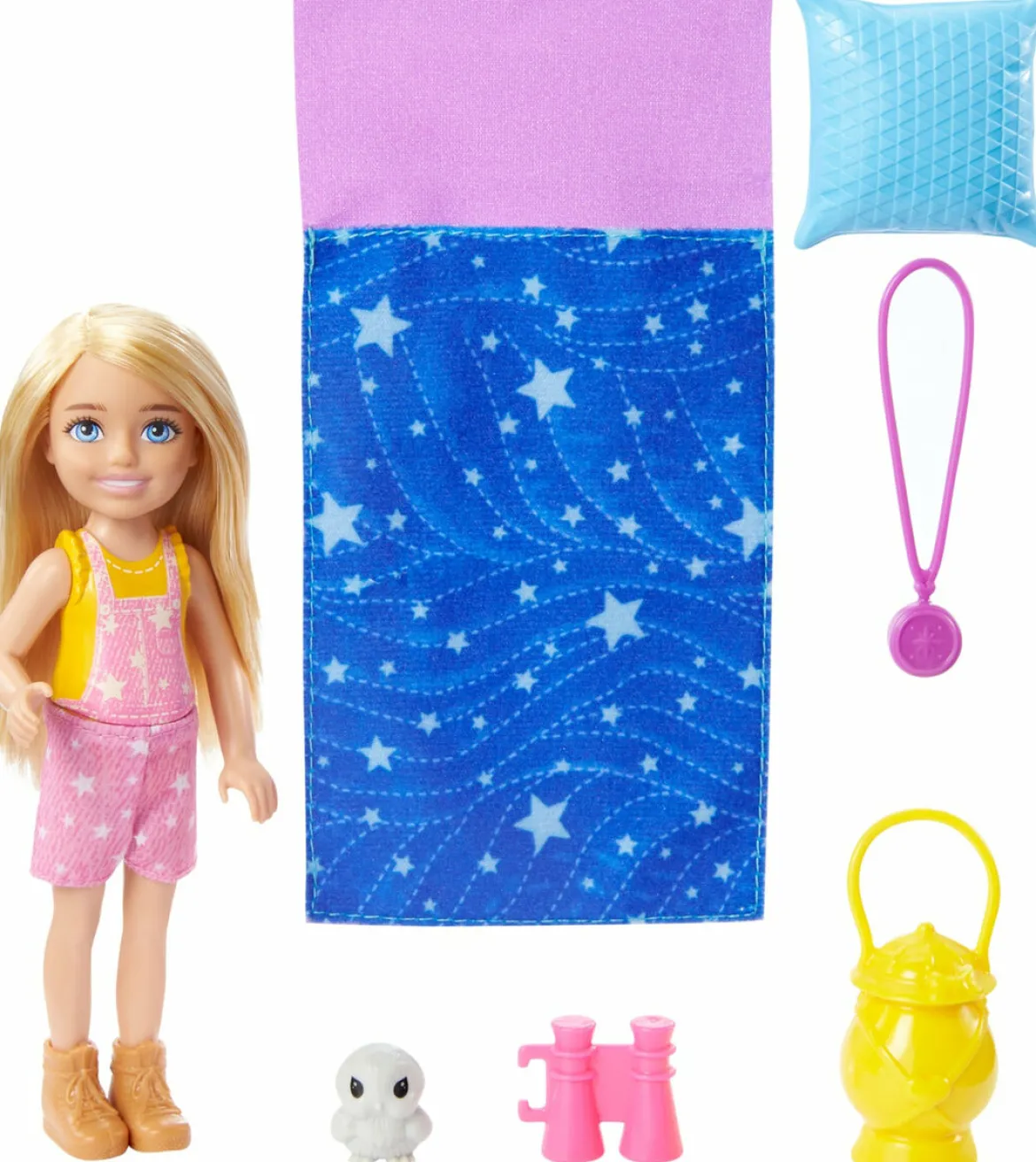 Barbie Chelsea Camping- Leikkisetti