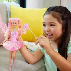 Barbie Color Change Fairy/ Väriä Vaihtava Keiju Nukke