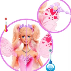 Barbie Color Change Fairy/ Väriä Vaihtava Keiju Nukke