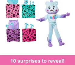 Barbie Cutie Reveal Halinalle Lila