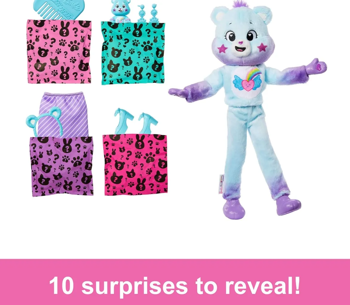 Barbie Cutie Reveal Halinalle Lila