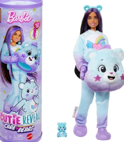 Barbie Cutie Reveal Halinalle Lila