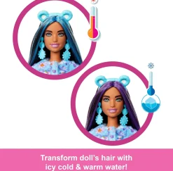 Barbie Cutie Reveal Halinalle Lila