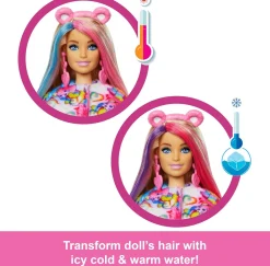 Barbie Cutie Reveal Halinalle Pinkki