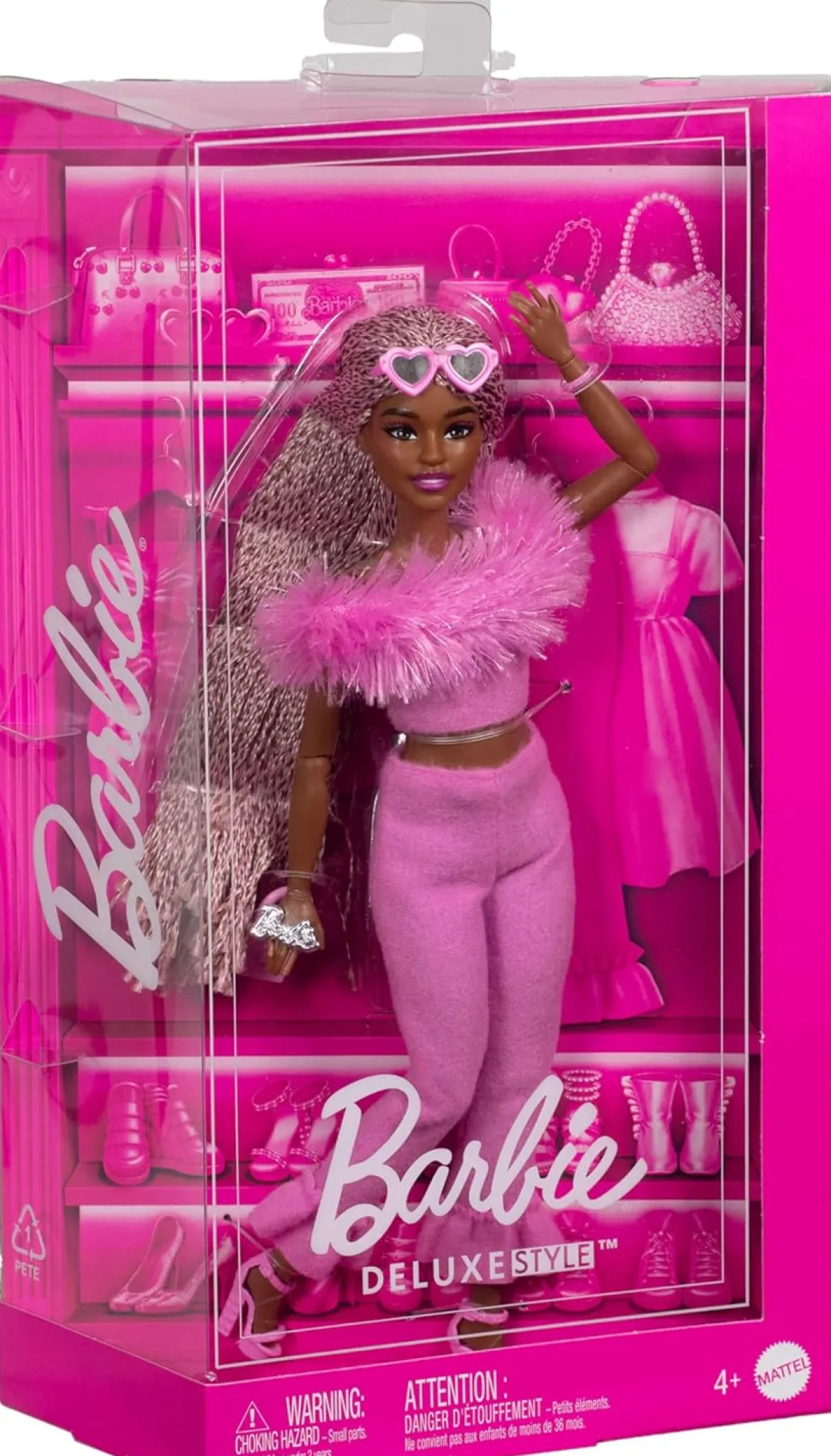 Barbie Deluxe Style Muotinukke