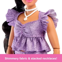 Barbie Deluxe Style Nukke Lila