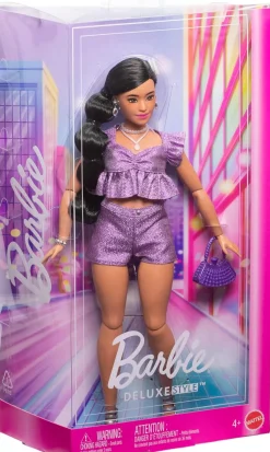 Barbie Deluxe Style Nukke Lila