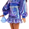 Barbie Deluxe Style Nukke Sininen