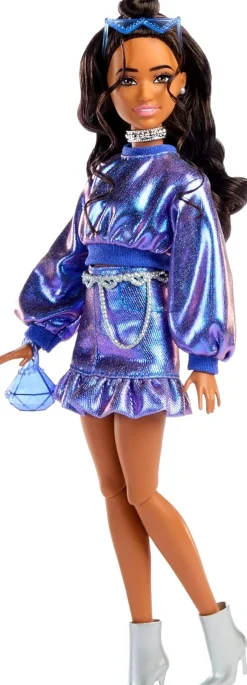 Barbie Deluxe Style Nukke Sininen
