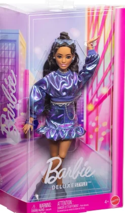 Barbie Deluxe Style Nukke Sininen