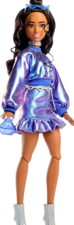 Barbie Deluxe Style Nukke Sininen