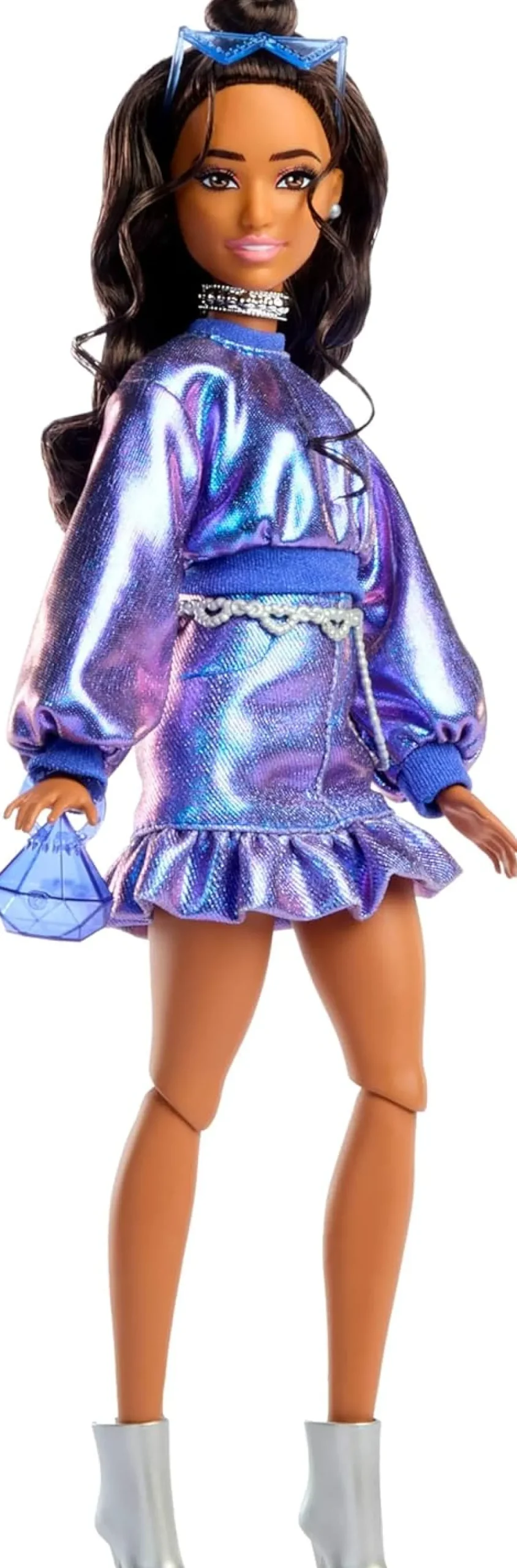 Barbie Deluxe Style Nukke Sininen