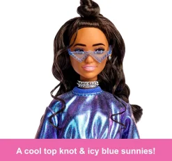 Barbie Deluxe Style Nukke Sininen