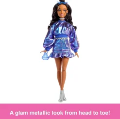 Barbie Deluxe Style Nukke Sininen