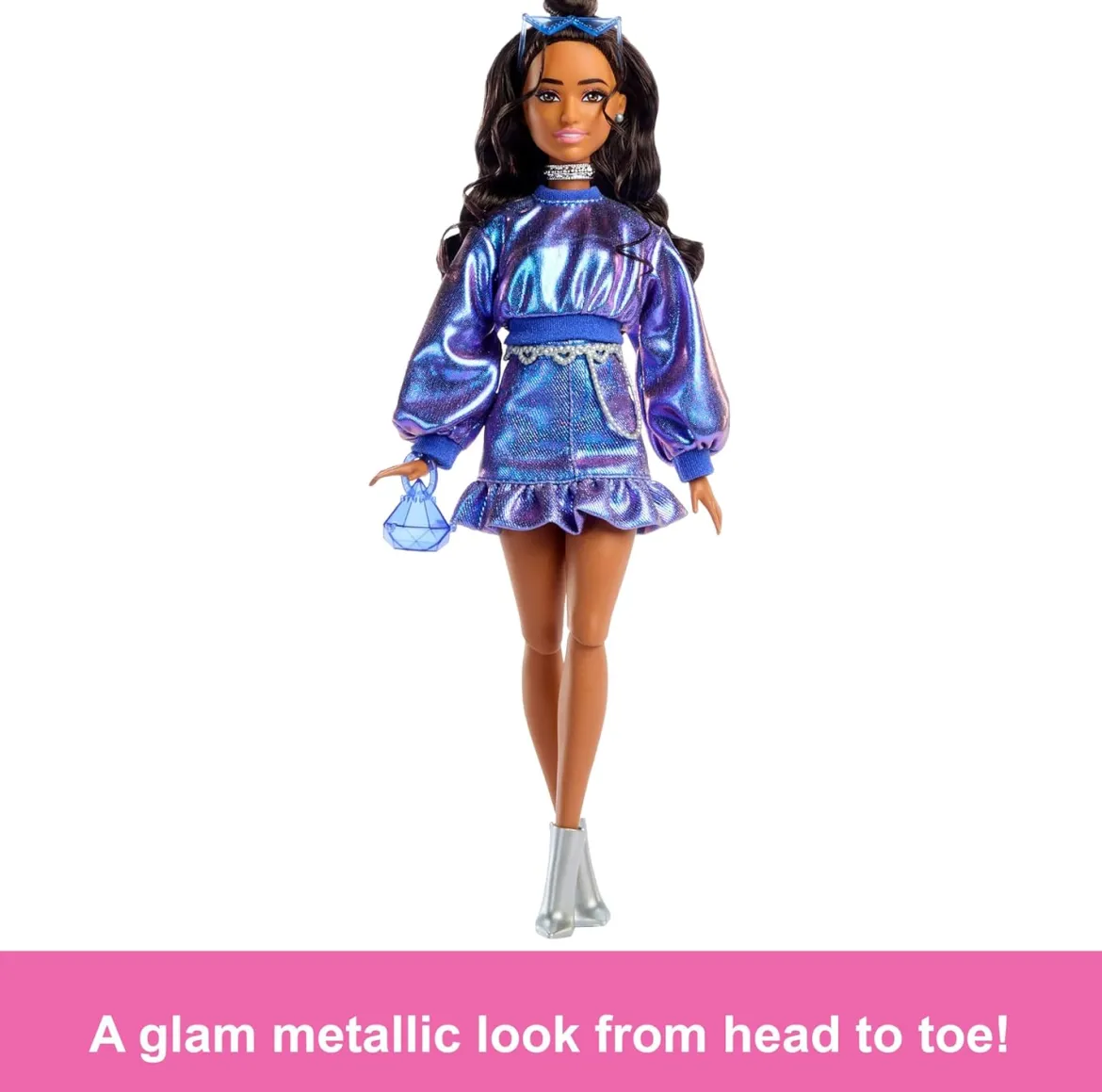 Barbie Deluxe Style Nukke Sininen