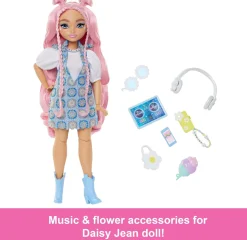 Barbie Dream Besties Muotinukke - Daisy Jean