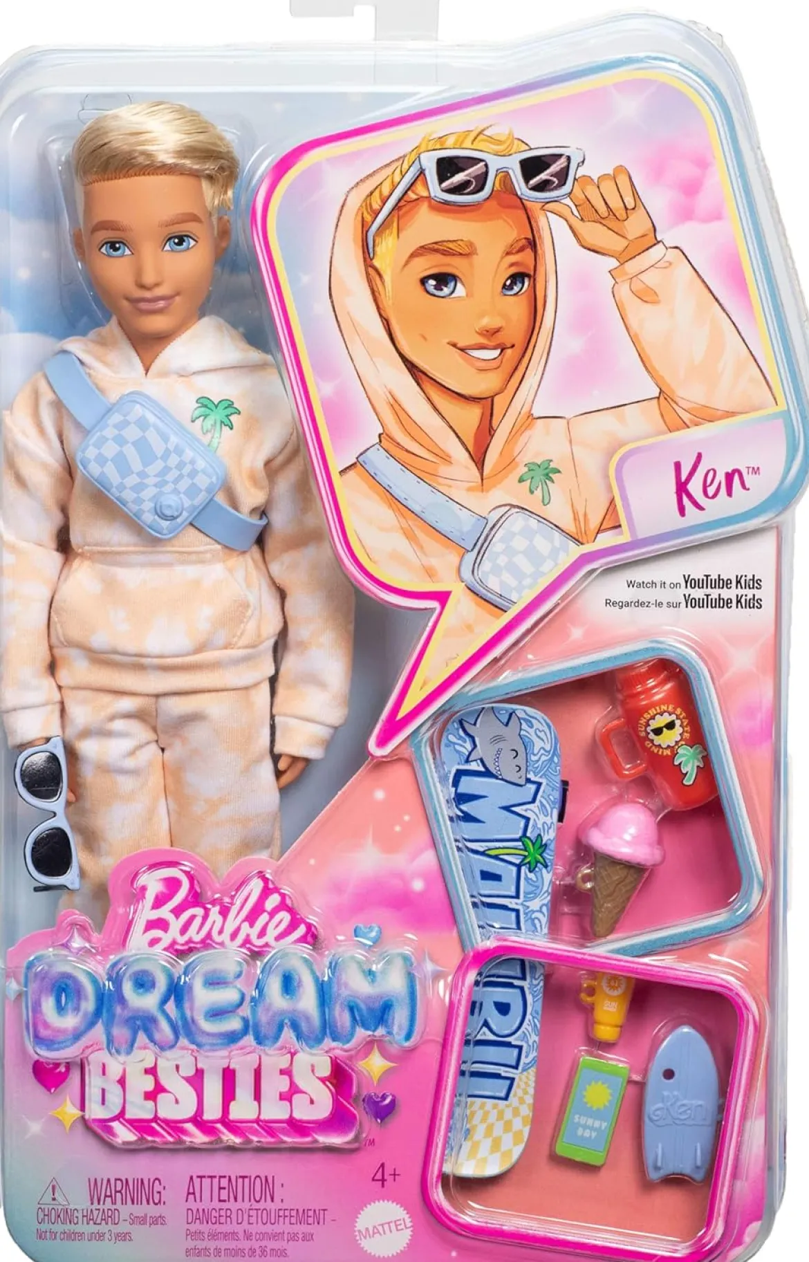 Barbie Dream Besties Muotinukke - Ken
