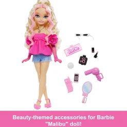 Barbie Dream Besties Muotinukke - Malibu