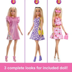 Barbie Dream Closet Vaatekaappi, Nukke ja Asusteet