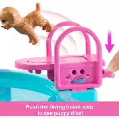 Barbie Dream Pool Uima-allas Leikkisetti