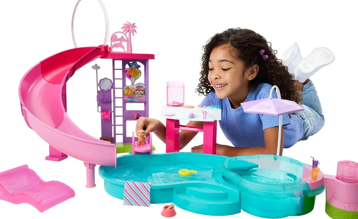 Barbie Dream Pool Uima-allas Leikkisetti