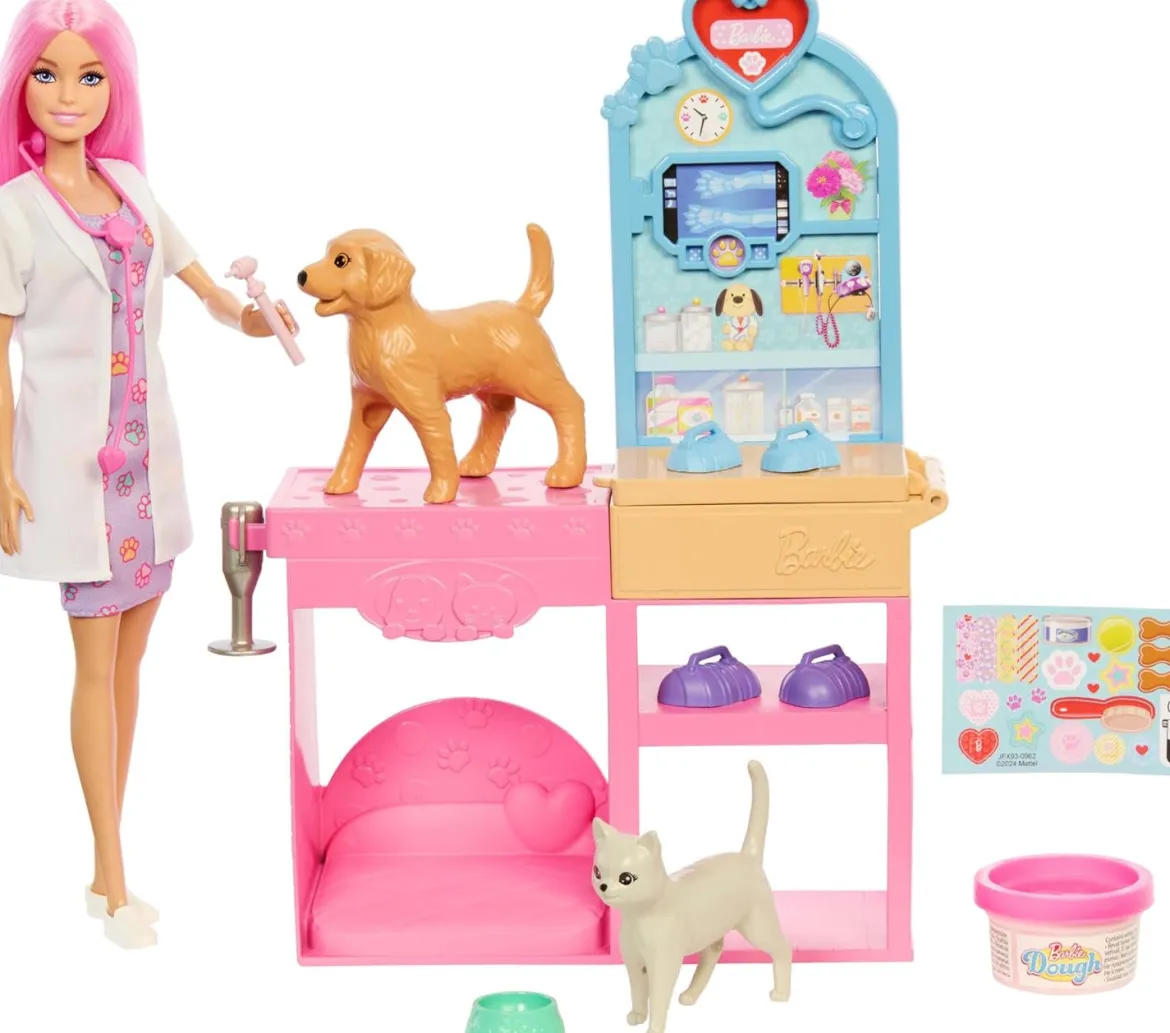 Barbie Eläinlääkäriasema