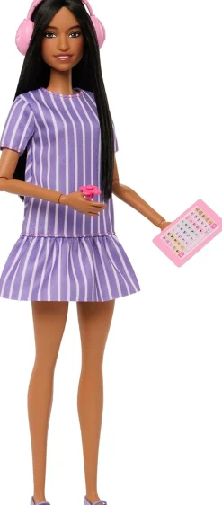 Barbie Fashionistas #245 Autistinen Nukke