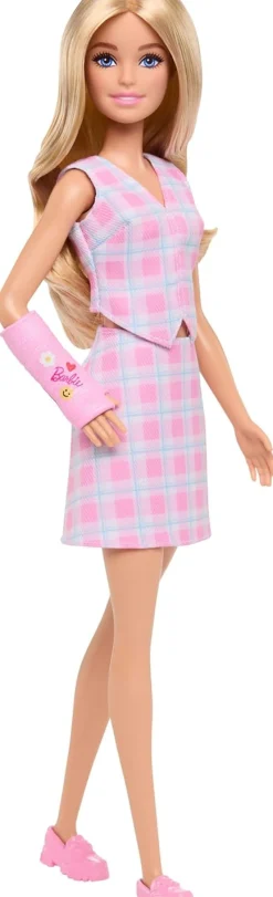 Barbie Fashionistas Barbie-Nukke Kipsatulla Kädellä