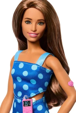 Barbie Fashionistas Diabetes Nukke