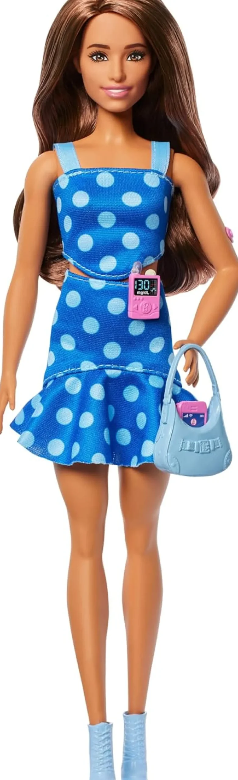 Barbie Fashionistas Diabetes Nukke