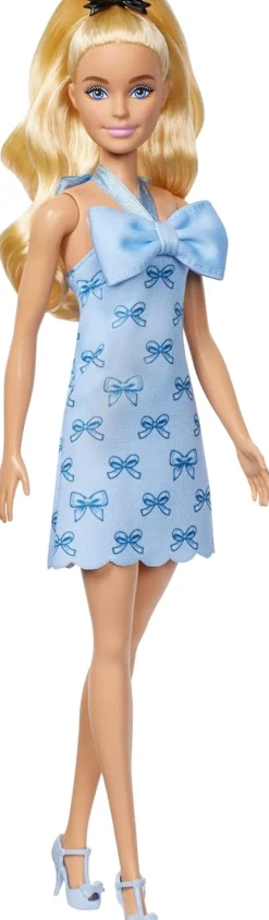 Barbie Fashionistas Muotinukke- Blue Bows